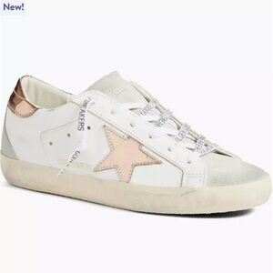Golden Goose Superstar White/ pink 5594
size 41